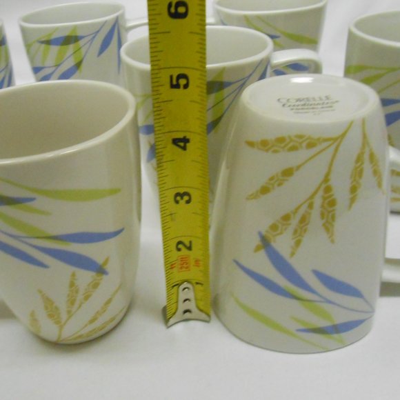 Corelle Dining New Lot 8 Corelle Coordinates Coffee Cups Mugs